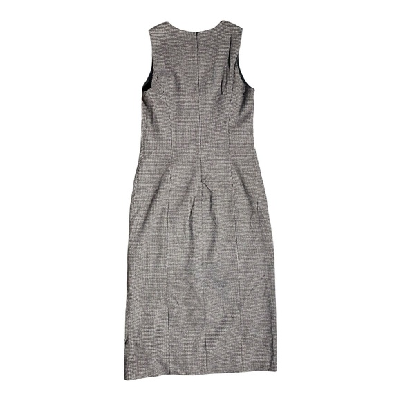 Theory DB Angled Abbot Knit Tan Multi Jacket + Dress - Picture 8 of 10